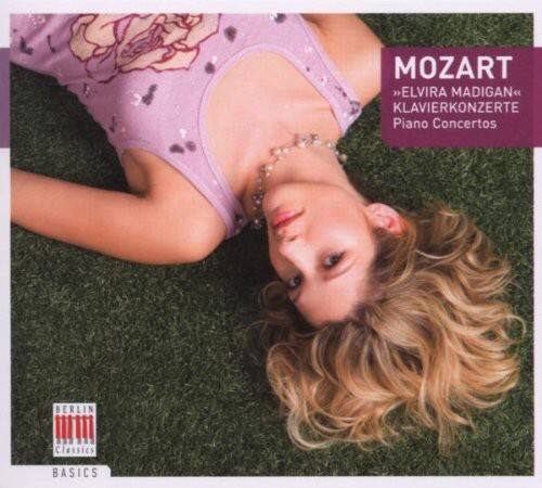 W.a. Mozart - Piano Concertos 20 & 21   - COMPACT DISCS [CD]