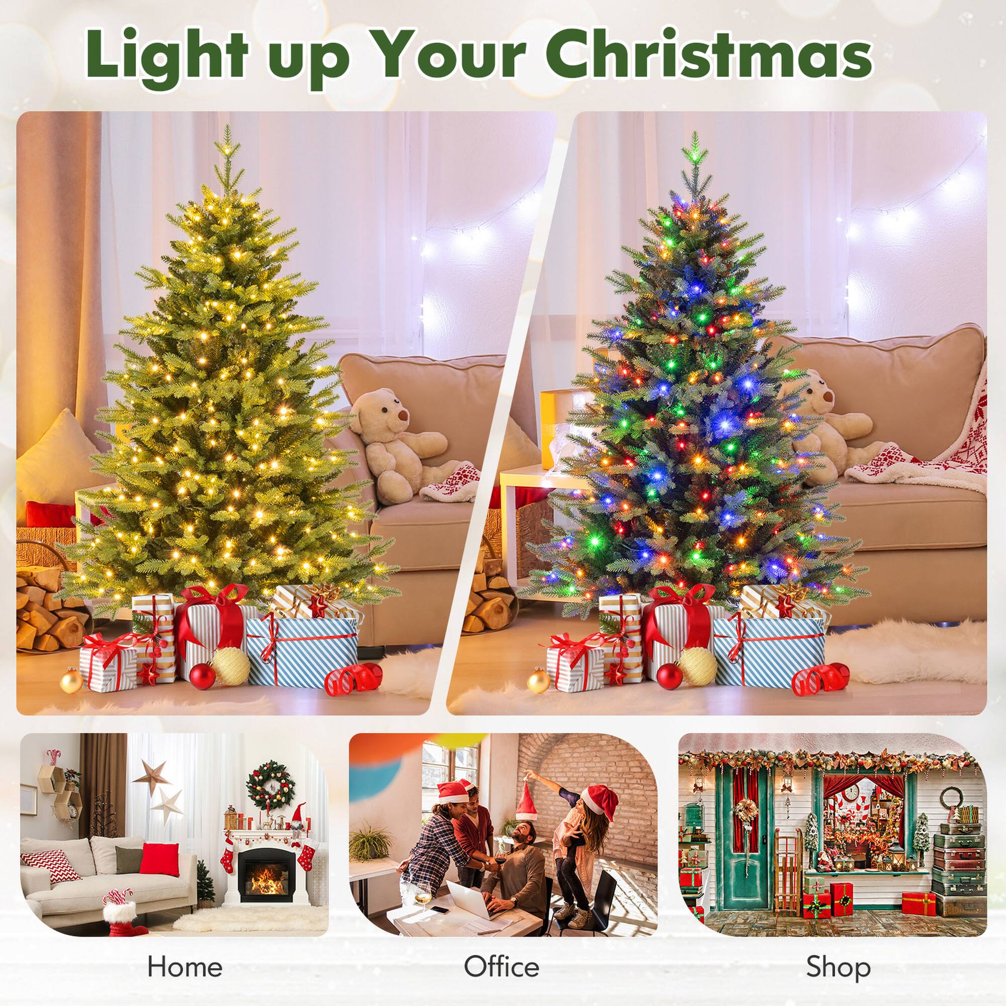 Light up Your Christmas

Home  
Office  
Shop