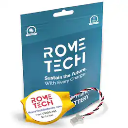 RomeTech - RTC CMOS Battery for Dell Latitude E4200