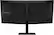 Alt View 5. HP OMEN - 34" VA Curved WQHD 180Hz AMD FreeSync Premium Gaming Monitor with Adjustable Height (DisplayPort, HDMI) - Black.