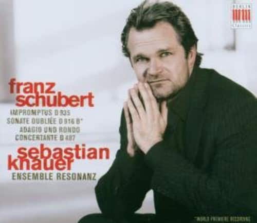 Sebastian Knauer - Four Impromptus   - COMPACT DISCS [CD] price history on PriceWatchPro