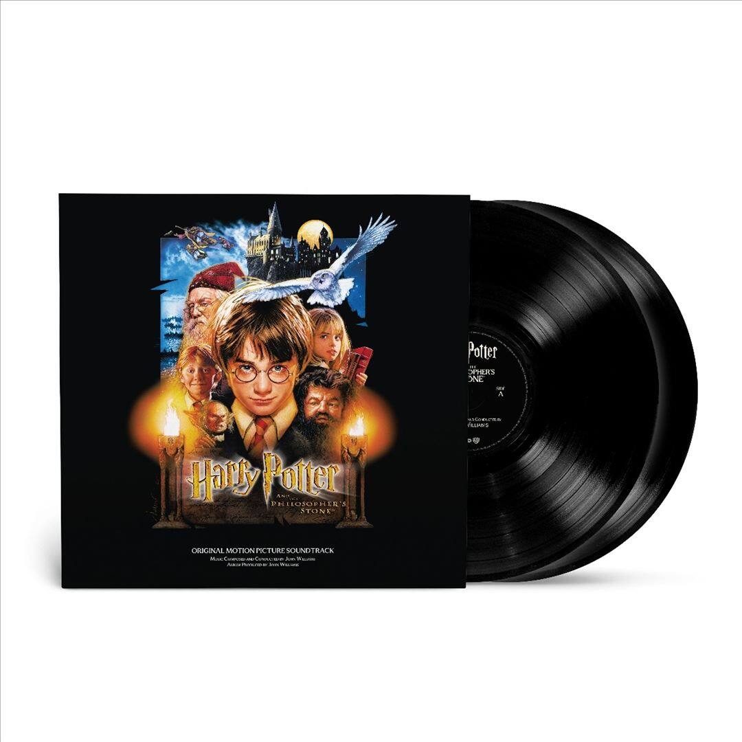Front. Harry Potter and the Philosopher's Stone [Original Soundtrack] [LP].