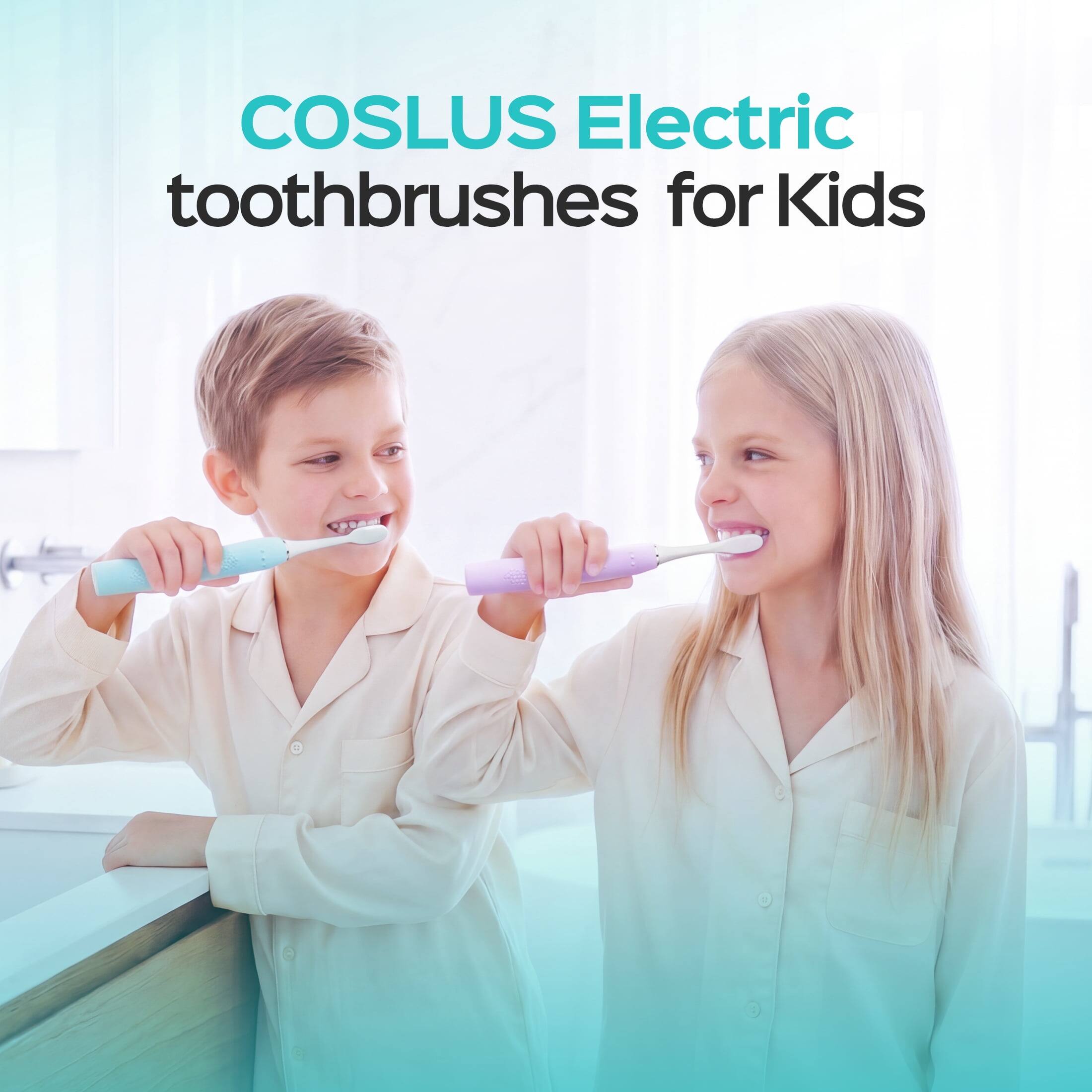 COSLUS Electric toothbrushes for Kids