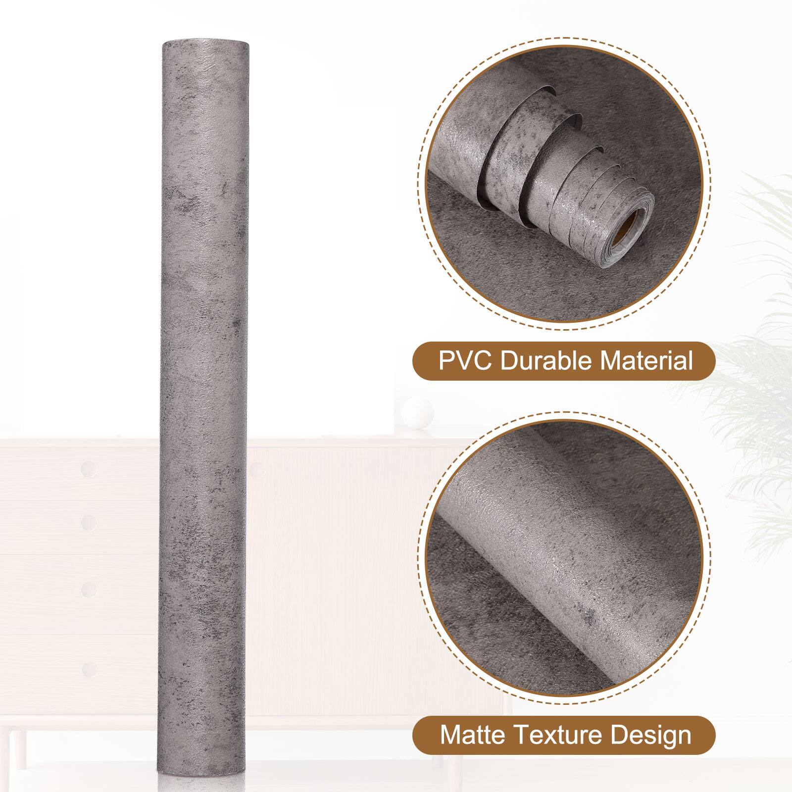 PVC Durable Material  
Matte Texture Design