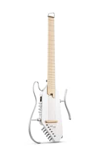 Donner music Donner HUSH X PRO Electric Guitar White Luxe HUSH X Donner music Donner HUSH X PRO Electric Guitar White Luxe HUSH X