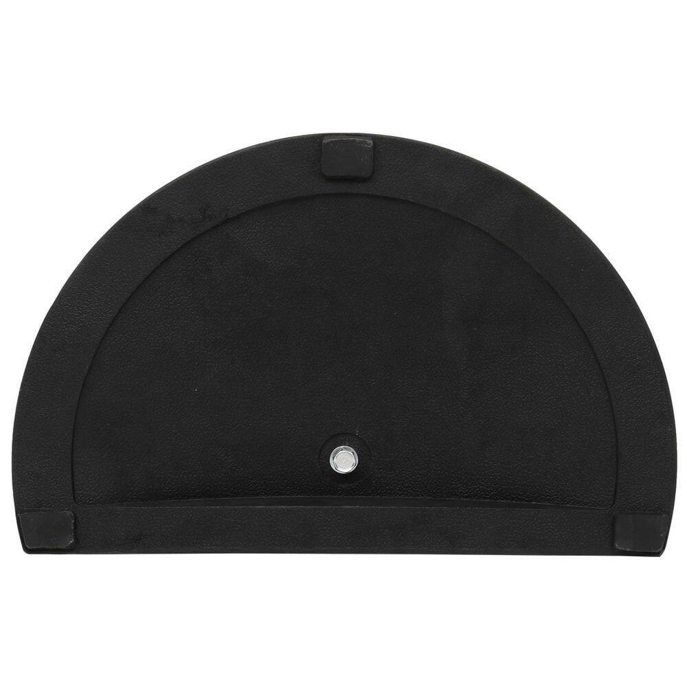 Alt View 5. Resenkos - Resinkos 20" Half Resin Base Parasol Base, Sunshade Base With Enhanced Stability, Sun Protection Accessory, Black - Black.