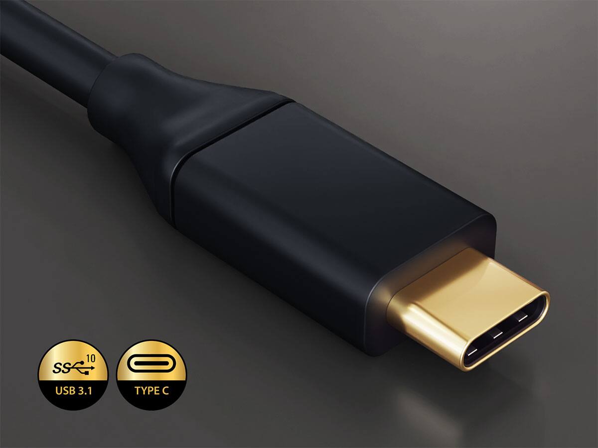 10 Gbps USB 3.1 TYPE C