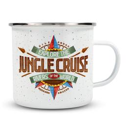 Silver Buffalo - Disney Jungle Cruise Ceramic Camper Mug | Holds 20 Ounces - Green