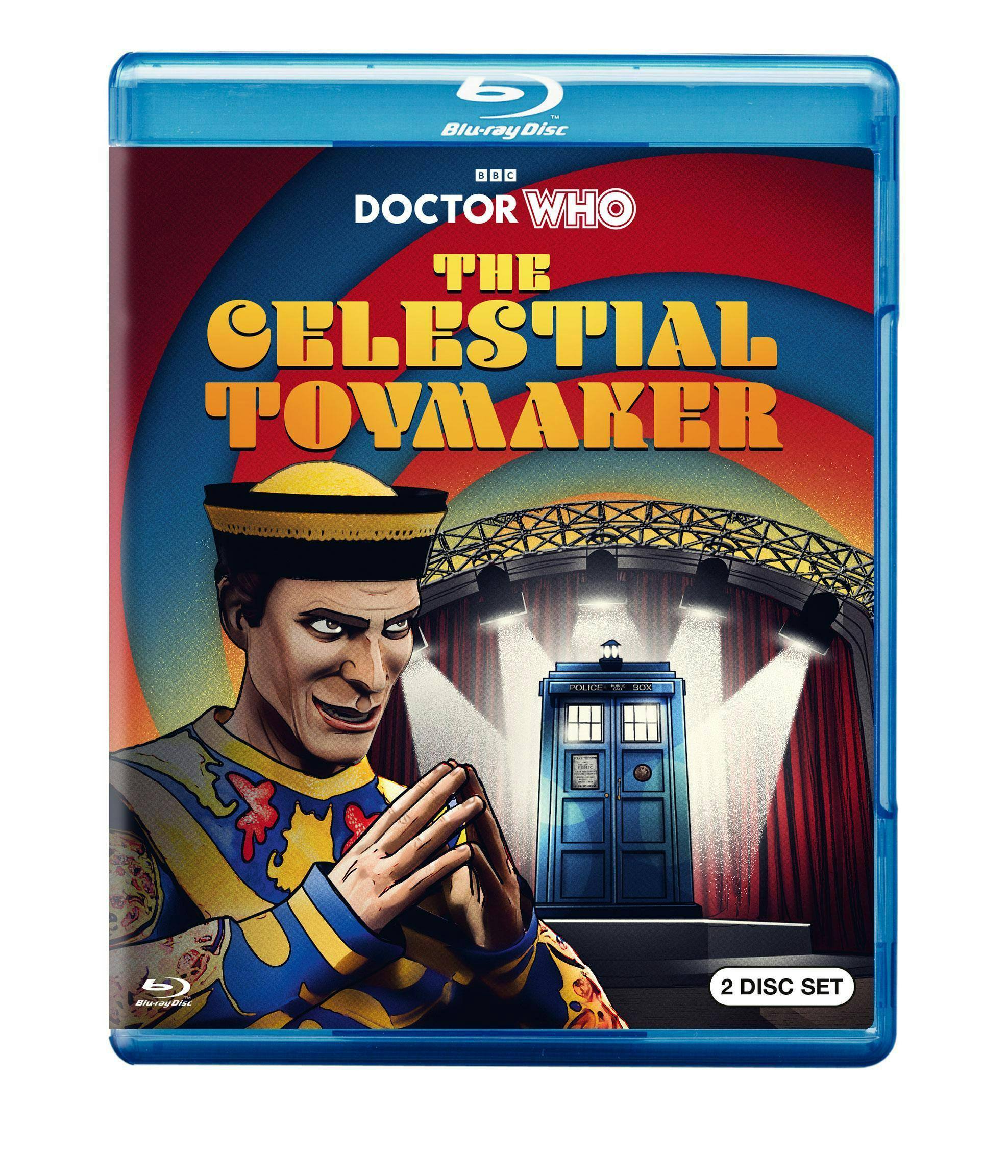 Front. Doctor Who: The Celestial Toymaker [Blu-ray].