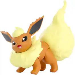 Pokémon - Pokemon Articulated 3 Inch Battle Figure | Flareon - Red