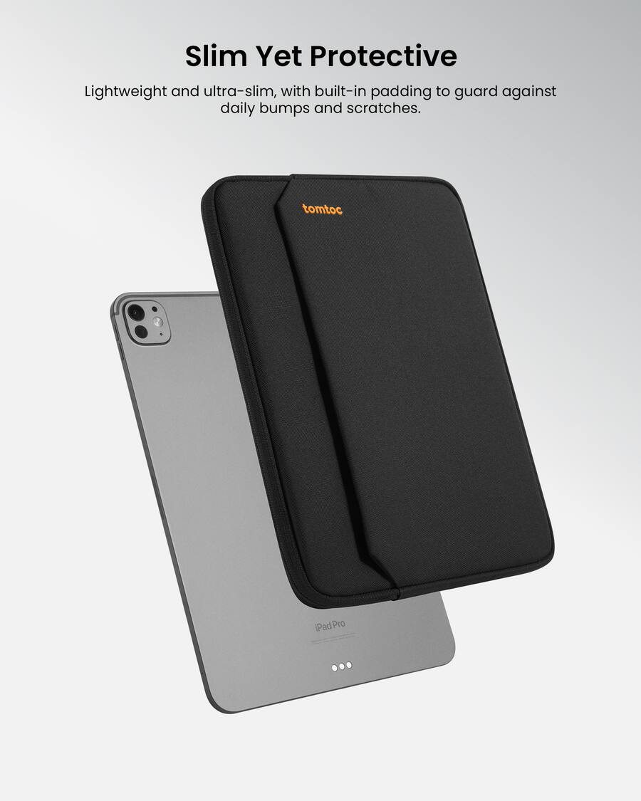 Mamgit Tablet tomtoc Light B18 Slim Tablet Case Sleeve for 11 inch iPad Air/Pro M5/M4 ...