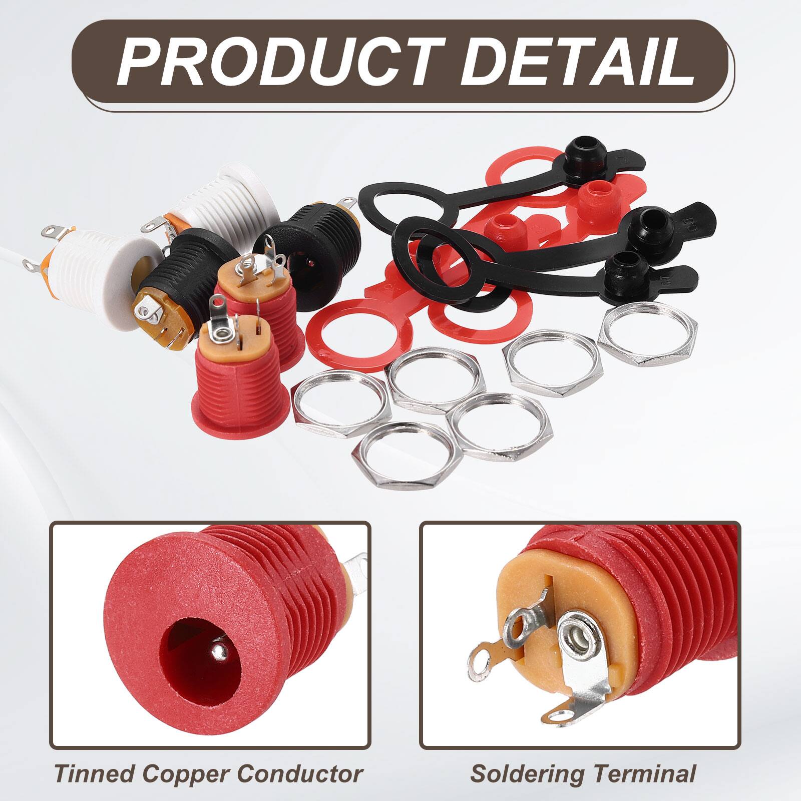PRODUCT DETAIL

Tinned Copper Conductor

Soldering Terminal