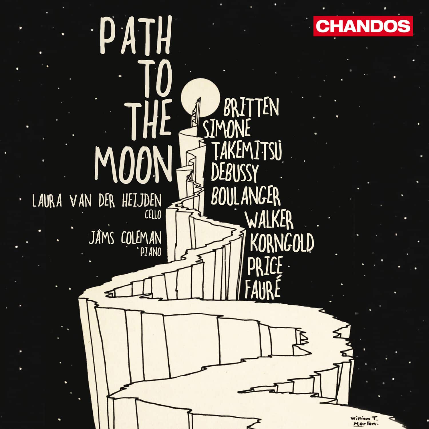 Laura van der Heijden - Path to the Moon  - COMPACT DISCS