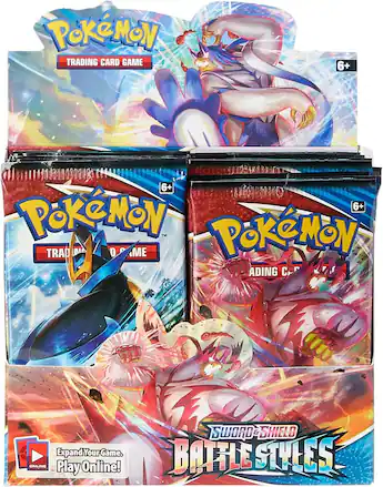 pokemon trading card game battle styles Elite Trainer Box Urshifu Rapid Strike trained in one of the Towers of Two Fists and now unleashed extraordinary force as Rapid Strike Urshifu V or Single Stike Urshifu V Pokmon TCG: Battle Styles Sealed