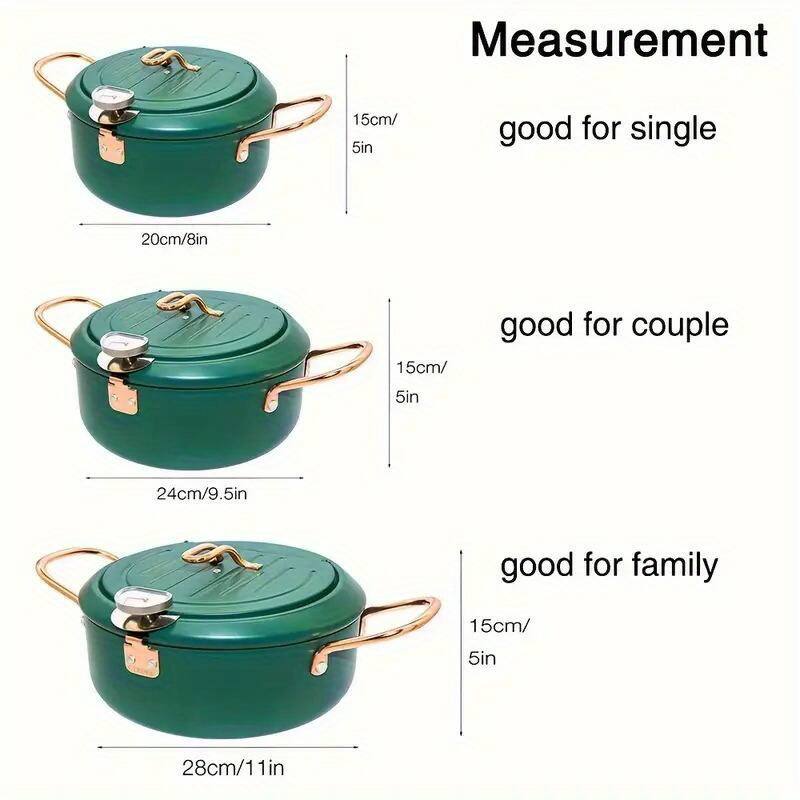 Measurement

good for single  
15cm/5in

good for couple  
20cm/8in  
15cm/5in

good for family  
24cm/9.5in  
15cm/5in  
28cm/11in