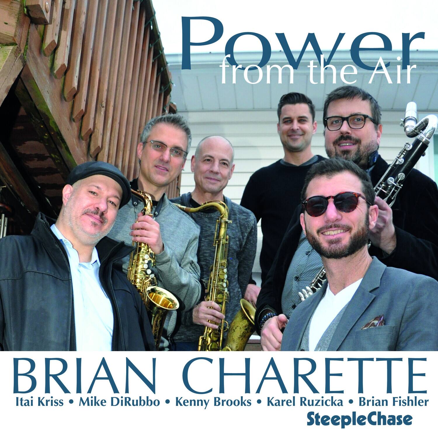 Brian Charette - Power From The Air   - COMPACT DISCS [CD] price history on PriceWatchPro