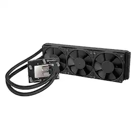 SilverStone - SST-XE360-SP5 High Performance Triple 120mm All-In-One Liquid Cooler for AMD Socket SP5 - Black