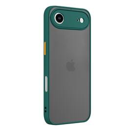 SaharaCase - Apple iPhone Air Slim Case | Transparent Matte Finish | Anti-Slip Grip | Venture Series - Cactus Green