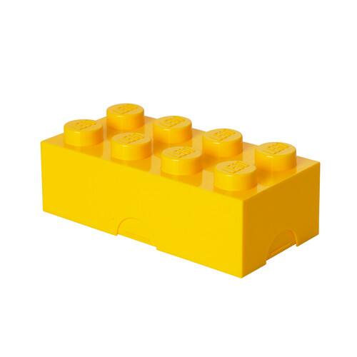 Room Copenhagen - LEGO Classic Box With 8 Knobs, in Bright Yellow - Collectibles - Multicolor