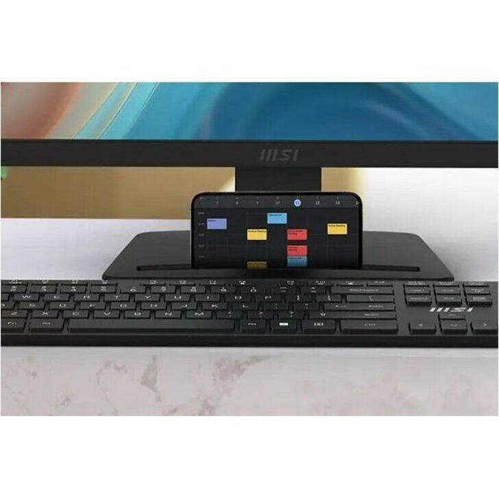 Alt View 4. MSI - MSI PRO MP243L E14 24" Class Full HD LCD Monitor - 16:9 - Black - 23.8" Viewable - In-plane Switching (IPS) Technology - Black.