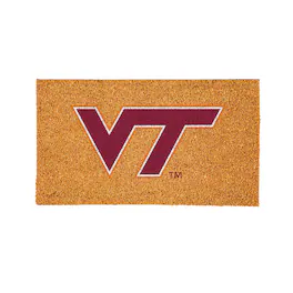 Evergreen Enterprises - Virginia Tech Hokies 28" x 16" Logo Turf Mat - Multicolor