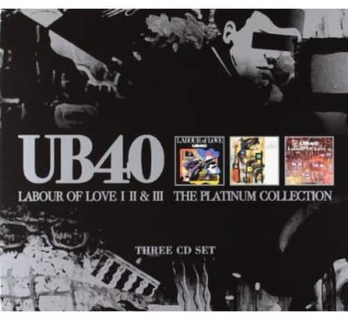 UB40 - Labour Of Love, Vol. 1, 2 and 3   - COMPACT DISCS [CD] price history on PriceWatchPro