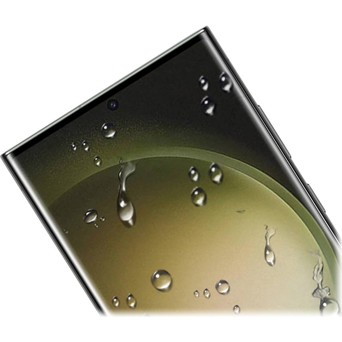 Alt View 13. SaharaCase - ZeroDamage Ultra Strong+ Tempered Glass Screen Protector for Samsung Galaxy S23 Ultra (2-Pack) - Clear.