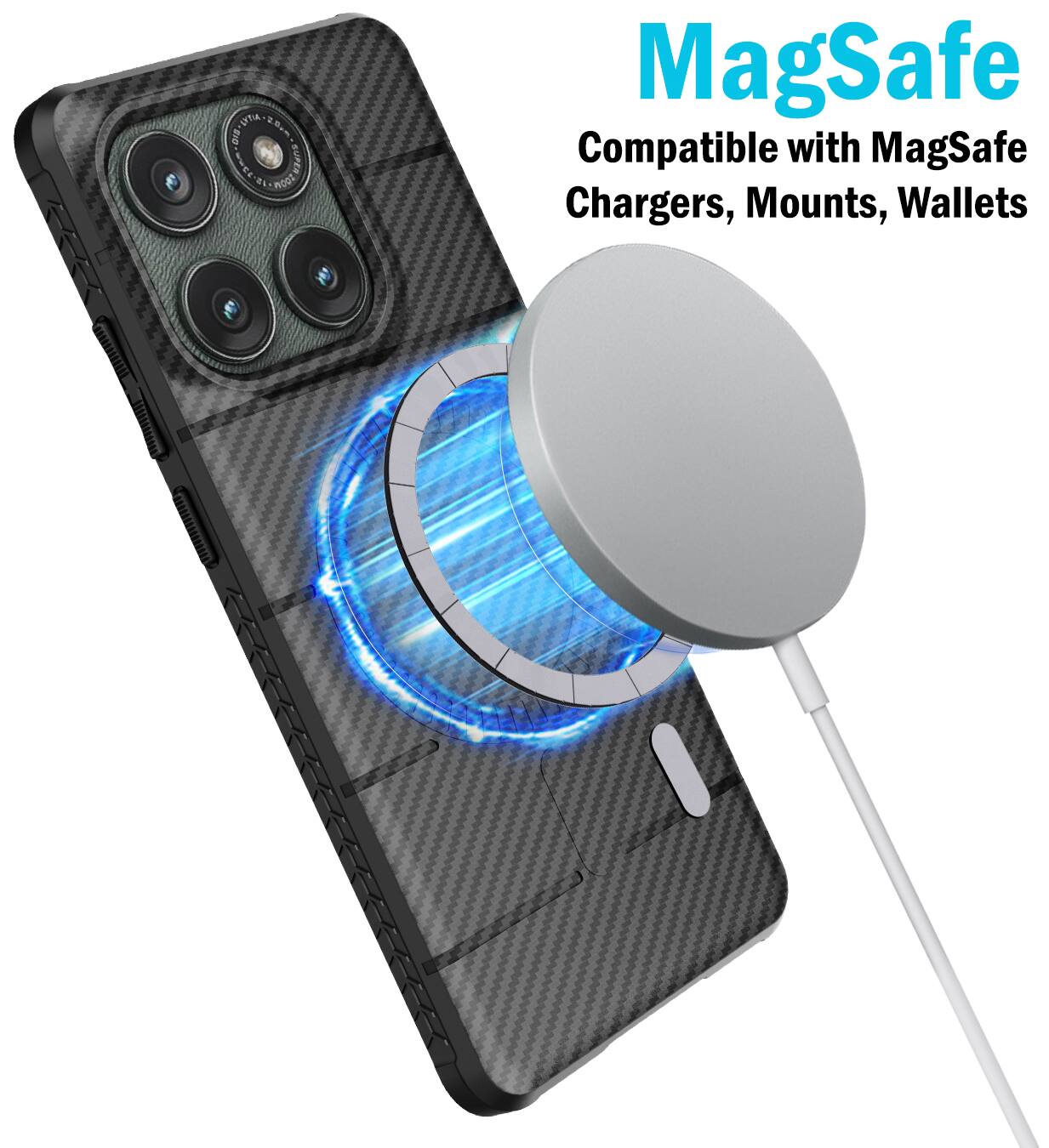 DI-2TA AXTlA D1 2-73mm a DUPERZ0IU n001 MagSafe Compatible with MagSafe Chargers, Mounts, Wallets