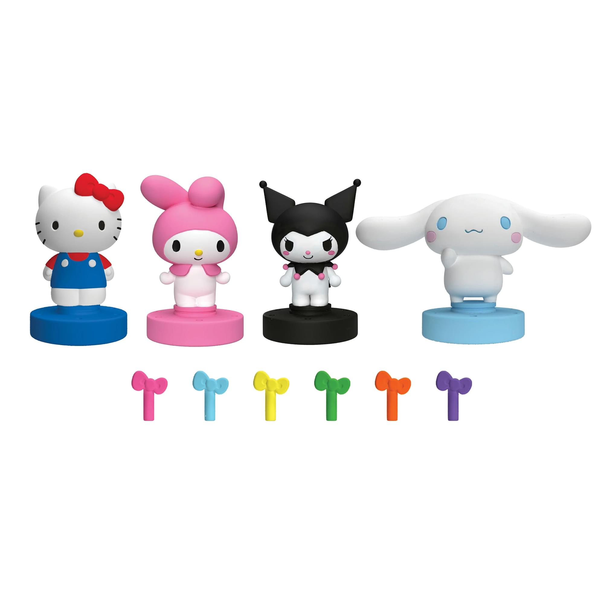 Alt View 10. USAoploy - Sanrio Hello Kitty and Friends Life Board Game - Multi-Color.