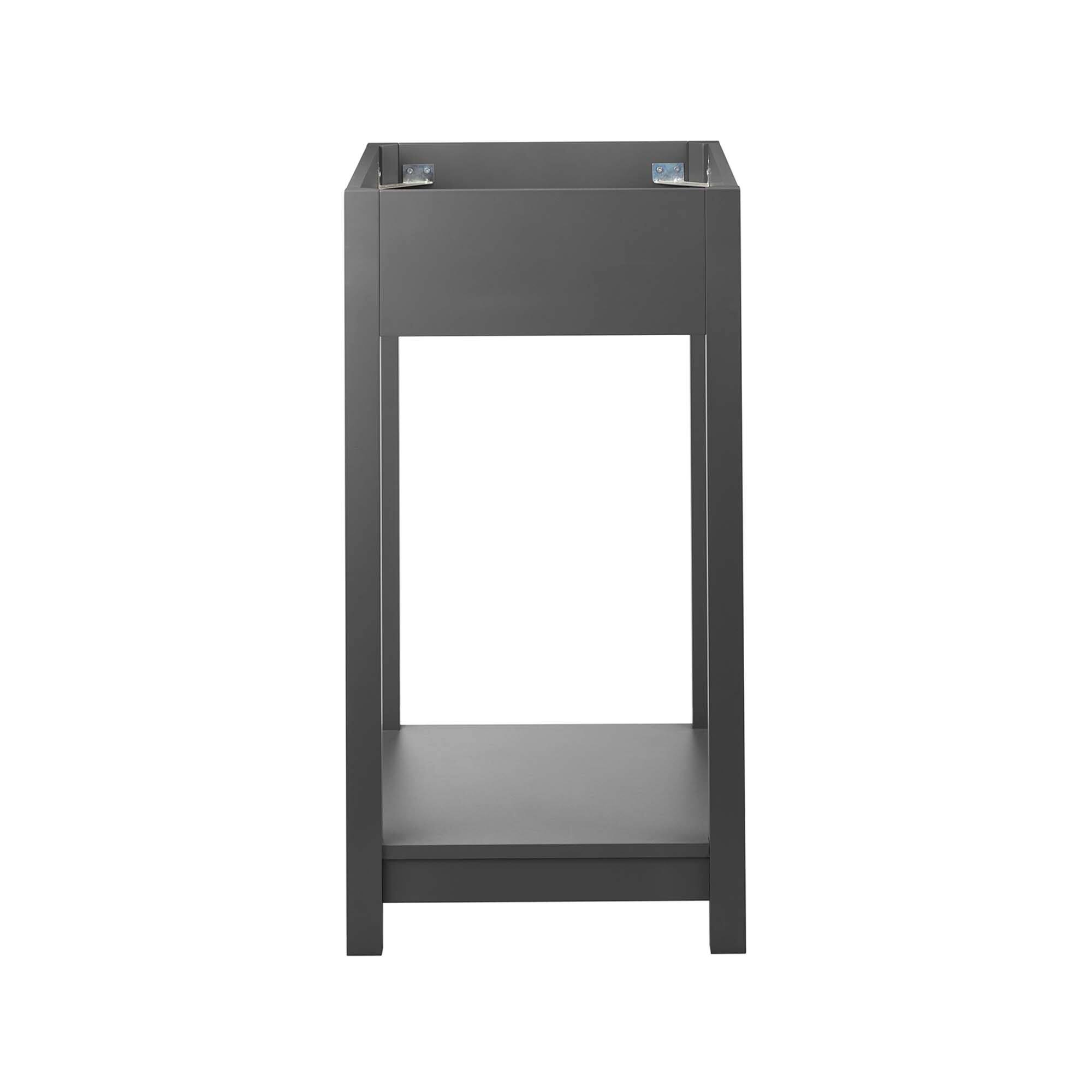 Alt View 2. Modway - Altura Bathroom Cabinet Basin Not Included by Modway - Gray.