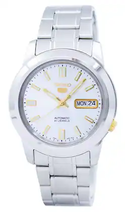 Seiko - Automatic SNKK09 SNKK09K1 SNKK09K Men's Watch - Silver