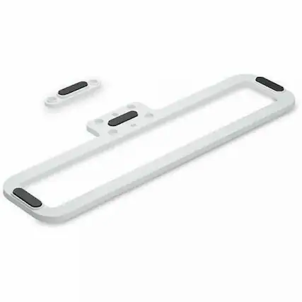 Front. Epson - Epson V12H888W10 Floor Mount for Projector - White - White - White.