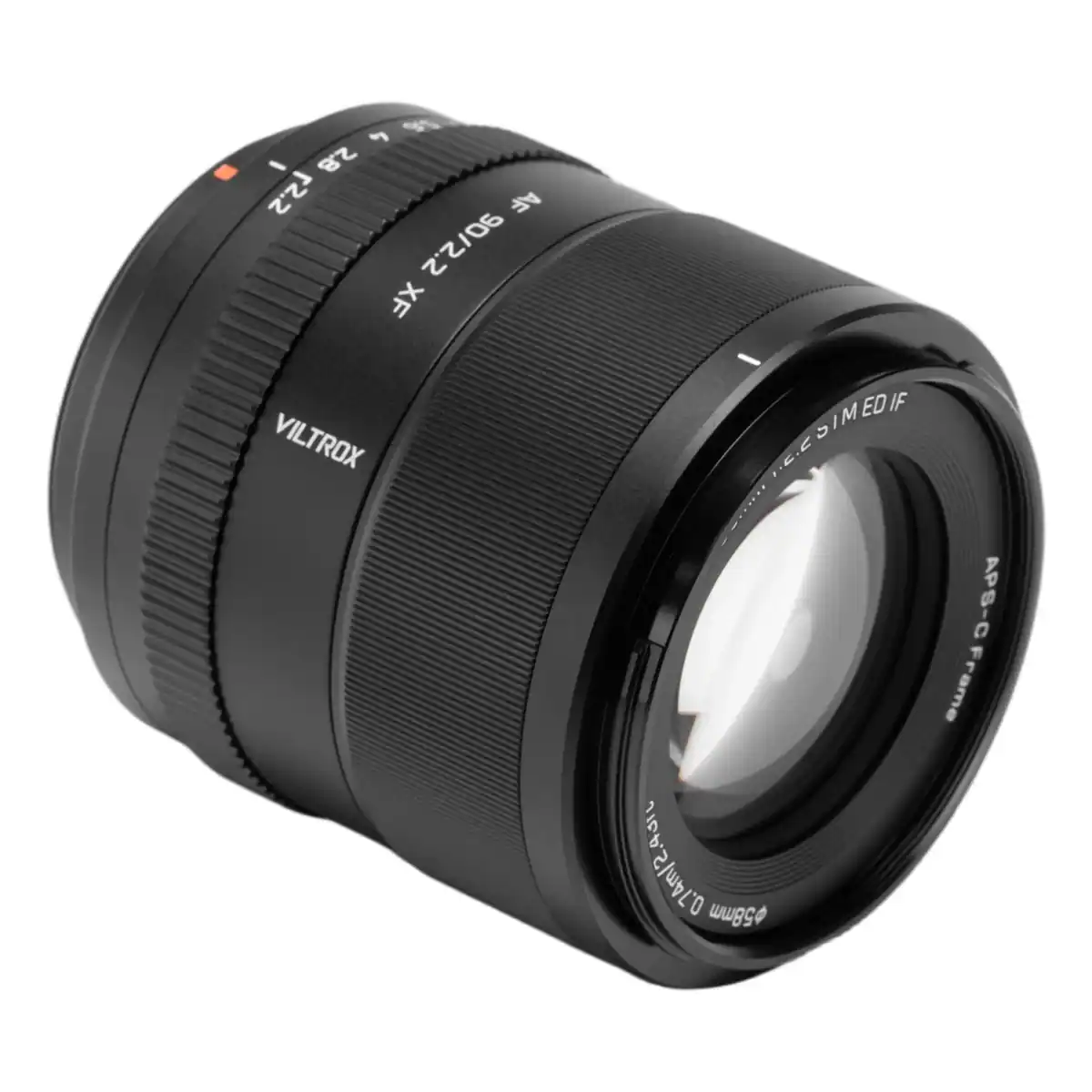 4 95 - 2.8 LS AF 90/2.2 XF VILTROX  
ED C.C.SIMEDIF APS-C Frame 0.74m/2.431L 658mm