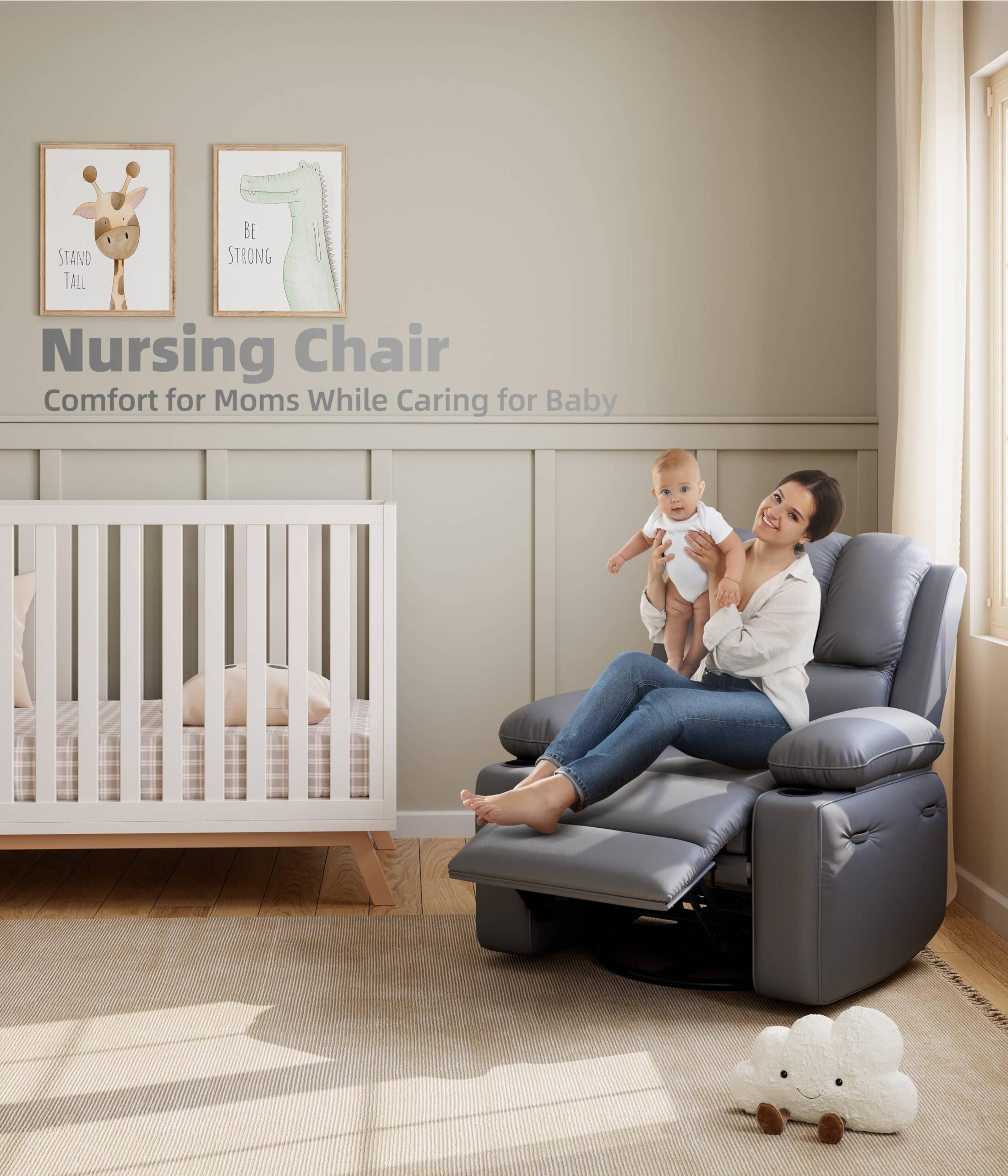 Nursing Chair  
Comfort for Moms While Caring for Baby  

Stand Tall  
Be Strong