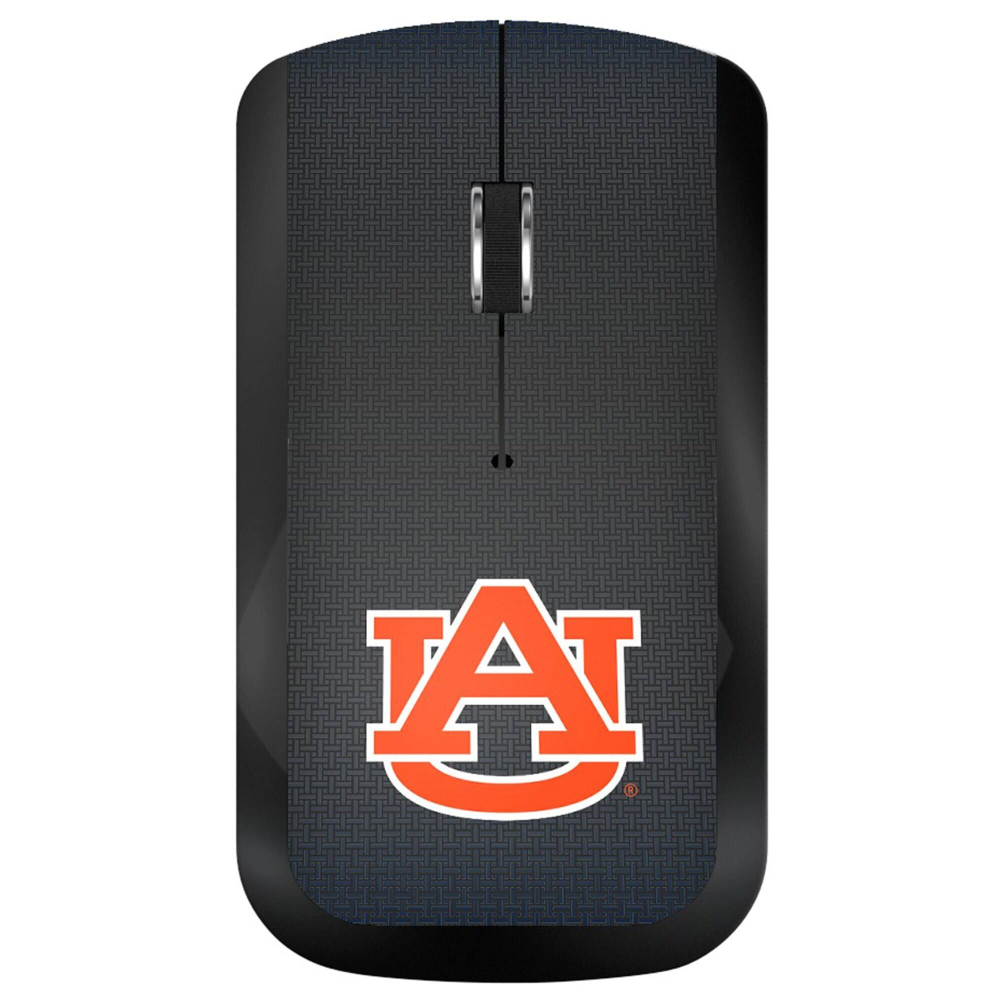 Keyscaper - Auburn Tigers Wireless USB Computer Mouse - Wireless - Black