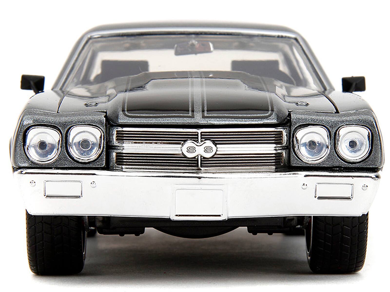 Alt View 6. Jada Toys - Fast & Furious - 1:24 1970 Chevy Chevelle SS Die-Cast Car   - COLLECTIBLES - Multicolor.