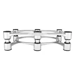 IsoAcoustics - Aperta 300 Speaker Isolation Stand - Each - Silver
