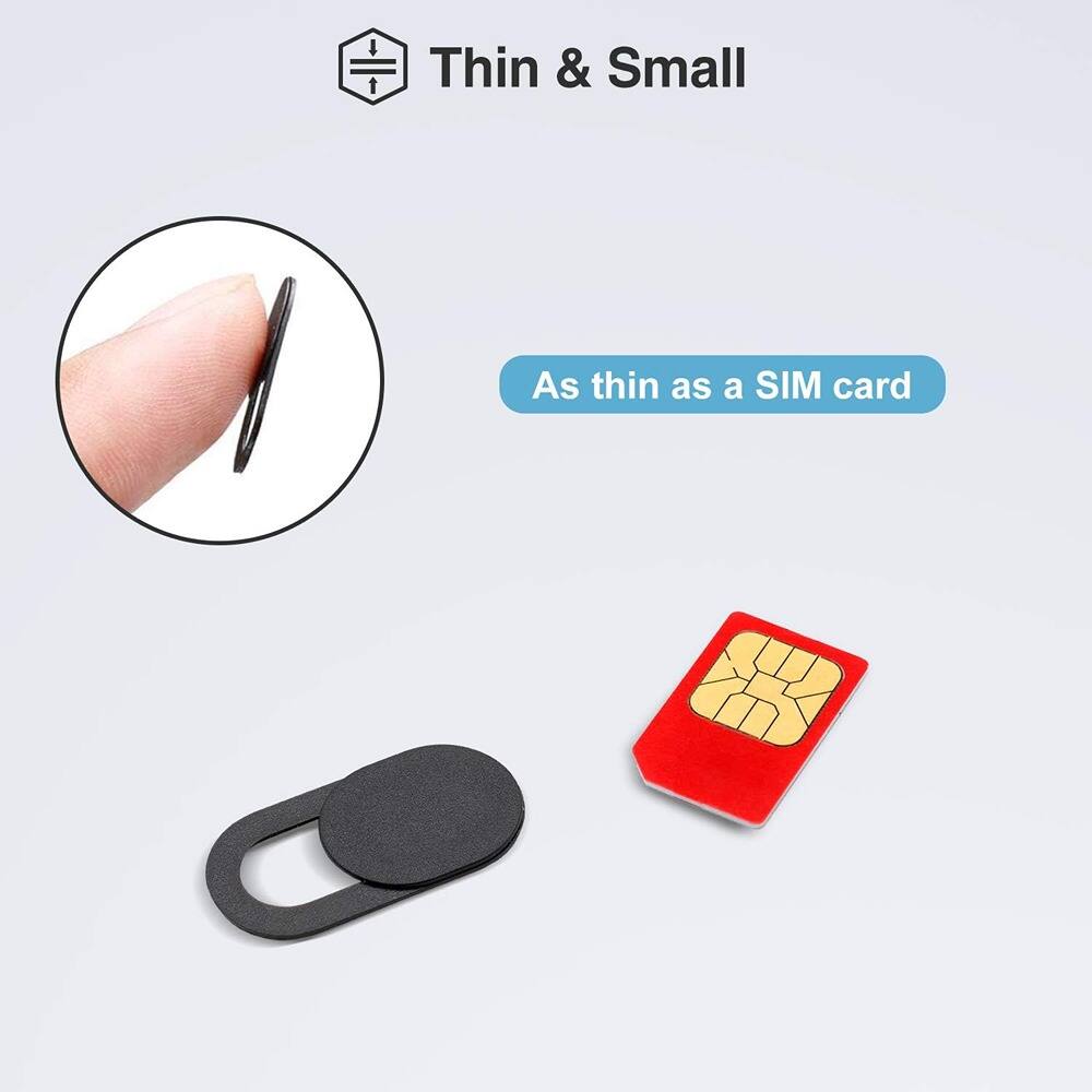 Thin & Small

As thin as a SIM card