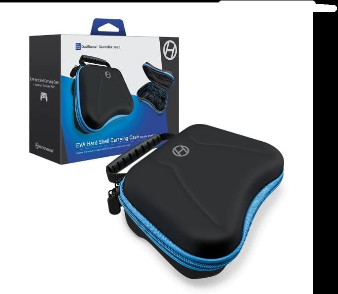 Hyperkin - EVA Hard Shell Carrying Case for Dualsense - Black