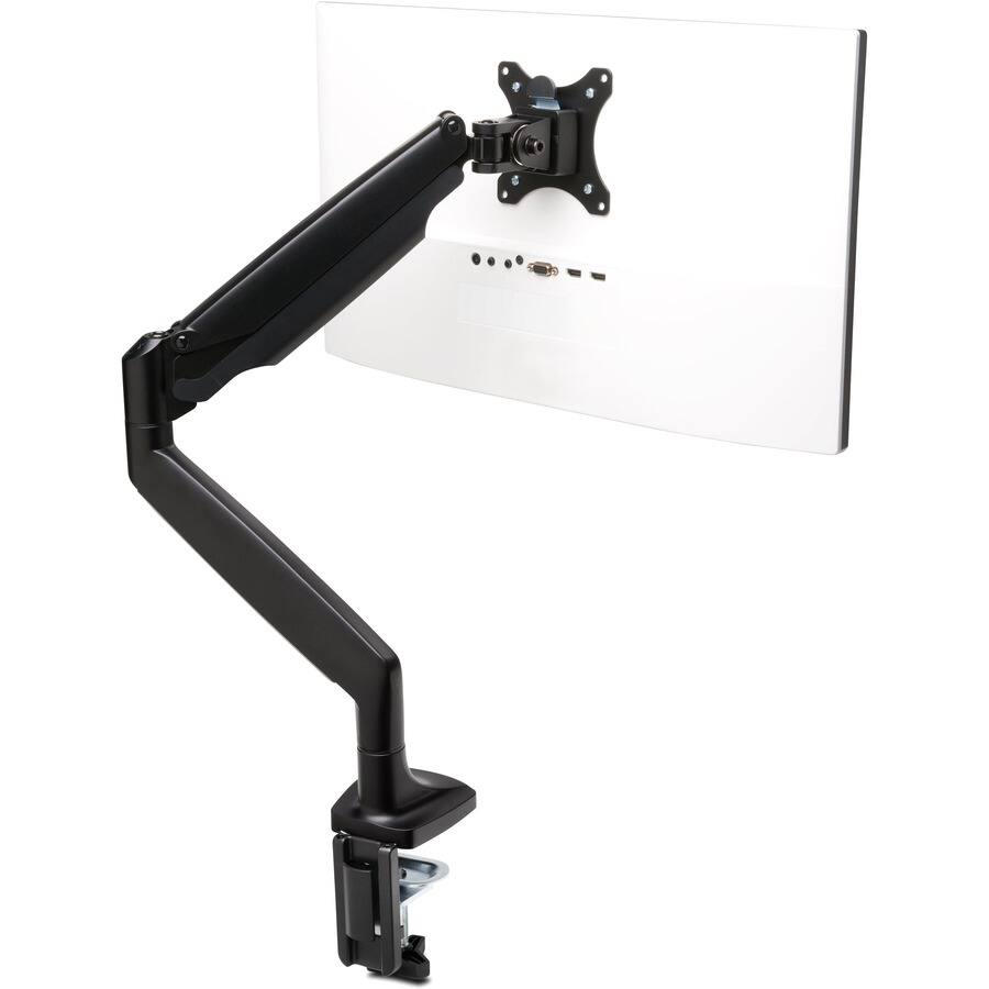 Alt View 1. Kensington - Kensington SmartFit Mounting Arm for Monitor, Flat Panel Display, Curved Screen Display - Black - Height Adjustable - 1 - Black.