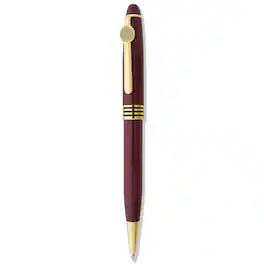 Jardine - Haverford College Ballpoint Pen - Burgundy