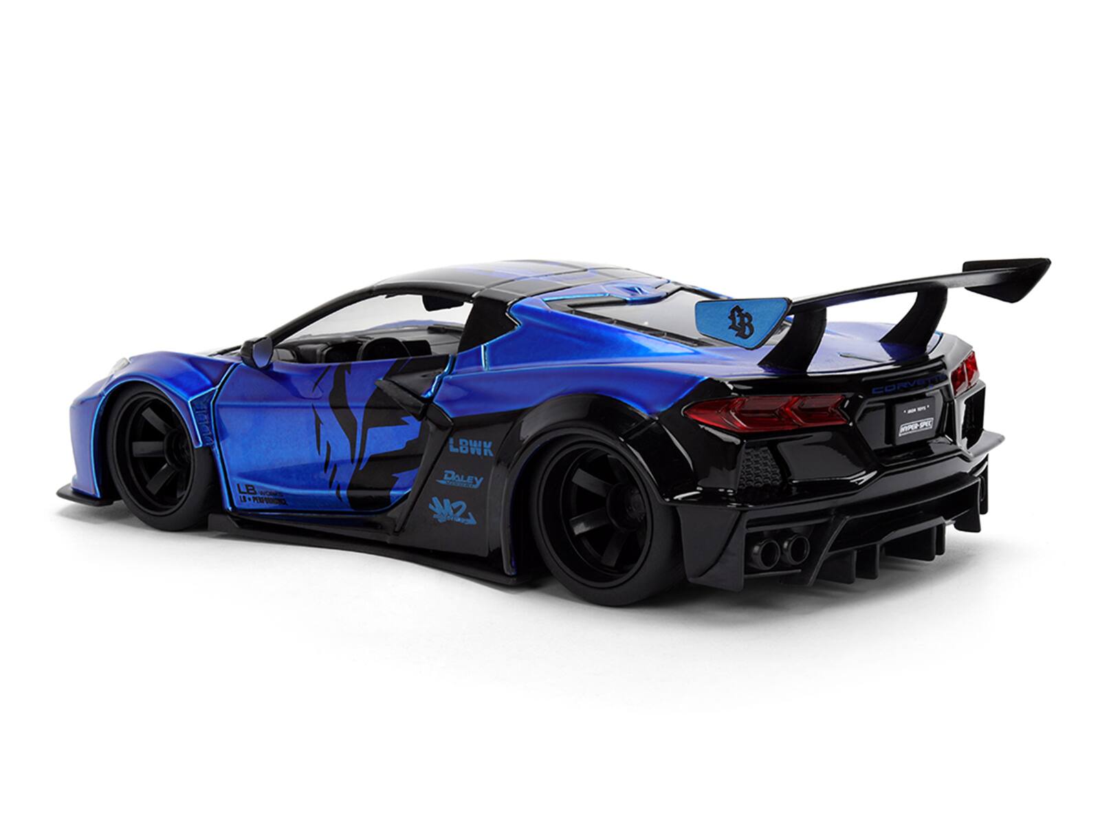 LB LB WOR U P LBWK DAHU DALEY Ea Su  
CORVETTE - MA P