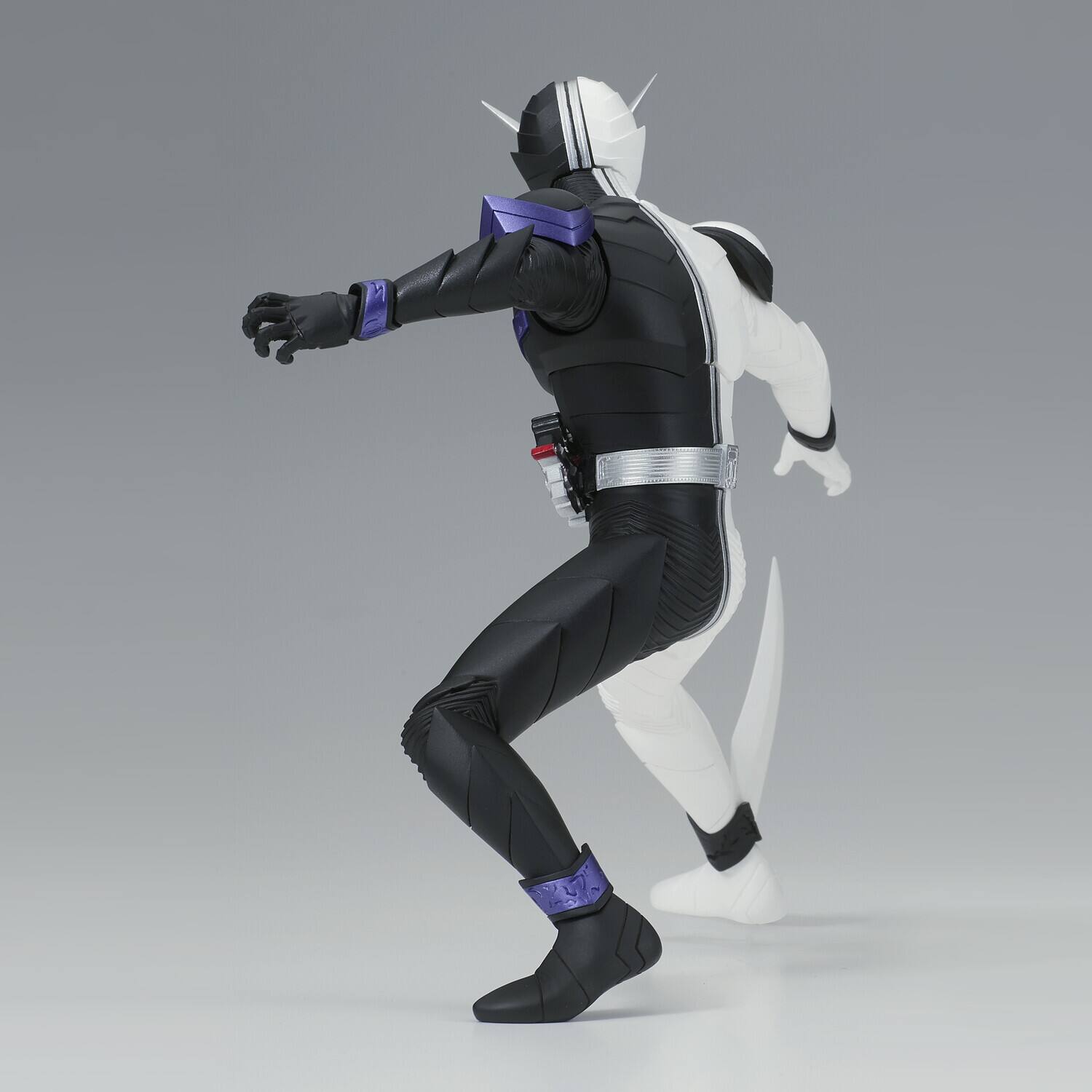 Alt View 2. PopMarket - BanPresto - Kamen Rider W - Hero's Brave Statue Figure - Kamen Rider W FangJoker Version A Statue   - Collectibles - Multicolor.