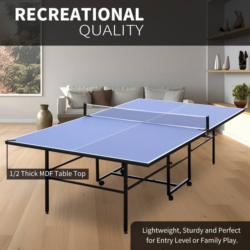 Recreational Quality

1/2 Thick MDF Table Top

Lightweight, Sturdy and Perfect for Entry Level or Family Play.