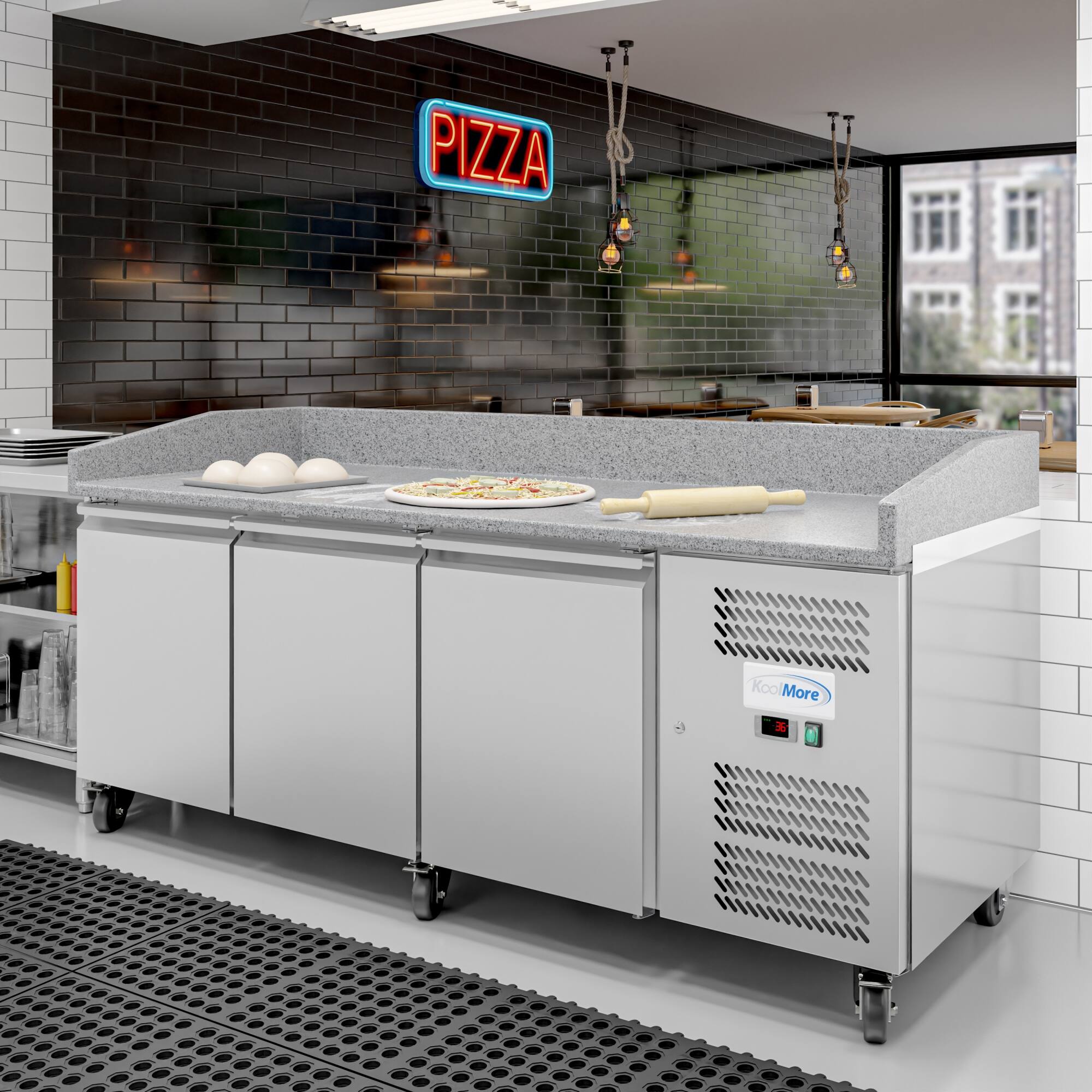 PIZZA  
KoolMore  
Koo 35