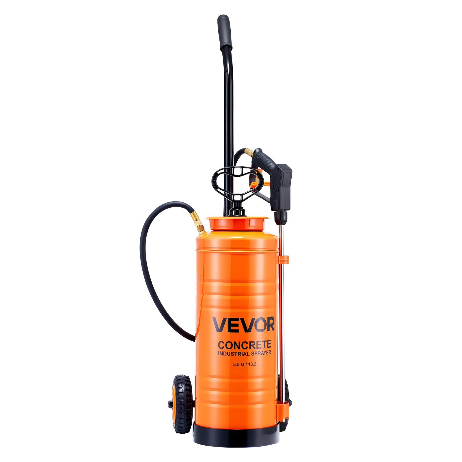 VEVOR CONCRETE INDUSTRIAL SPRAYER 3.5 G/13.2L - 13.2 L