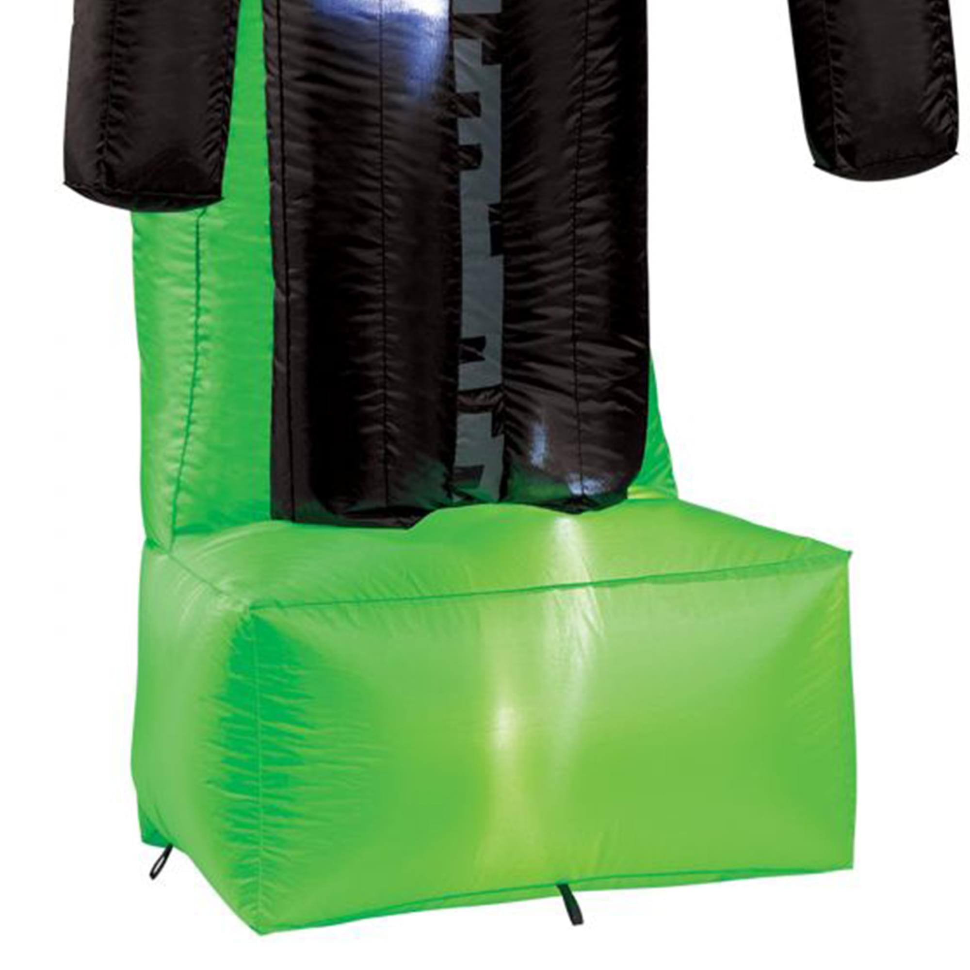 Alt View 4. Disguise - Minecraft Enderman 8.5-Foot Inflatable Home Decor - Black.