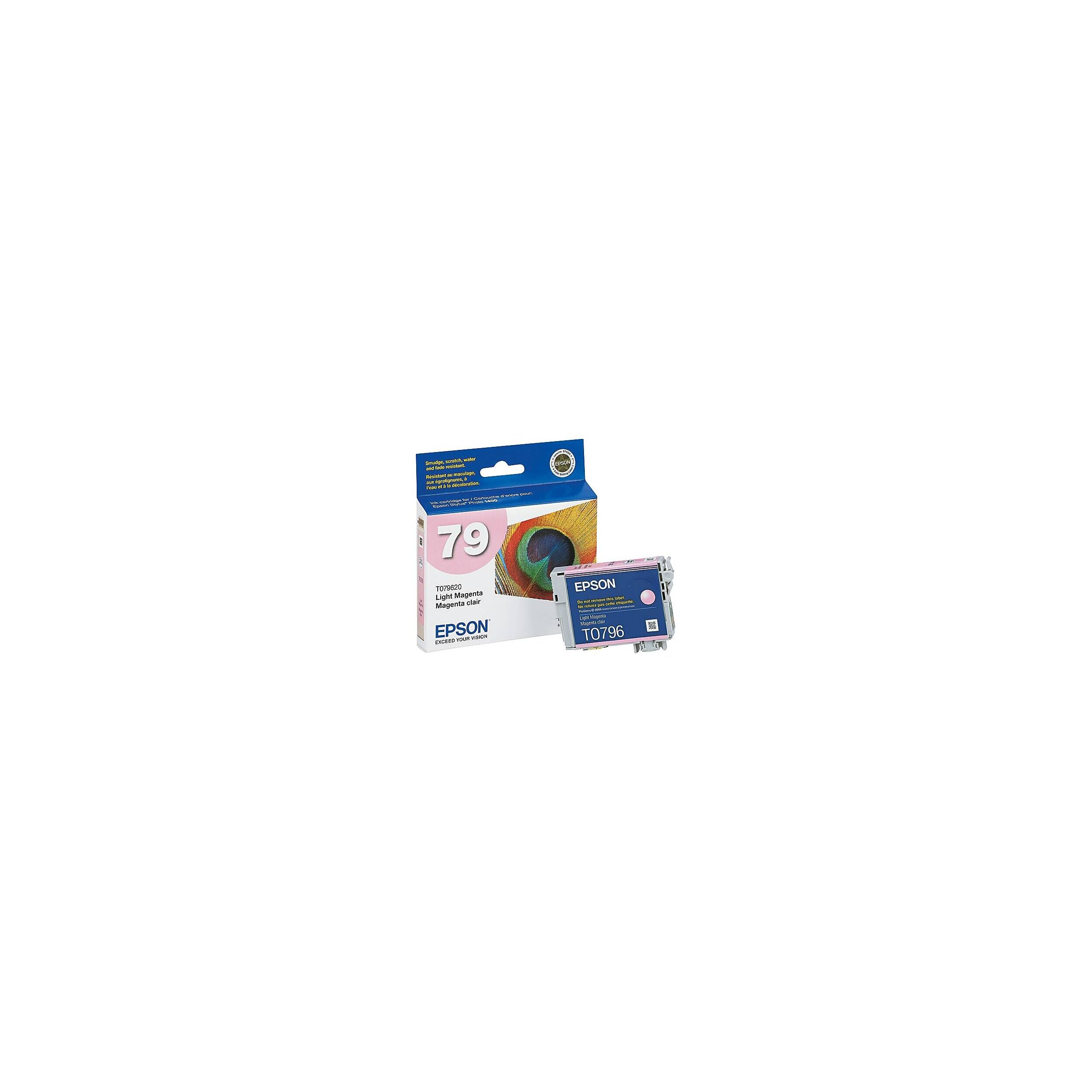 - I 1 : V 79 - Lgh Magenta agentte - EPSON - 1 - I - T0796