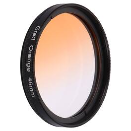 Unique Bargains - 46mm Graduated Color Filter, Scratch Optical Resin Circular Screw-in Color Correcting for Photography