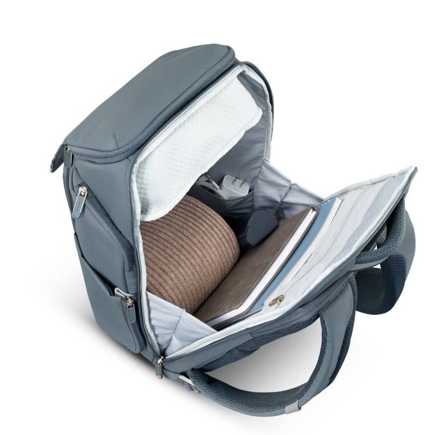 Samsonite Valt Tech Laptop Backpack MINERAL GREY - Best Buy
